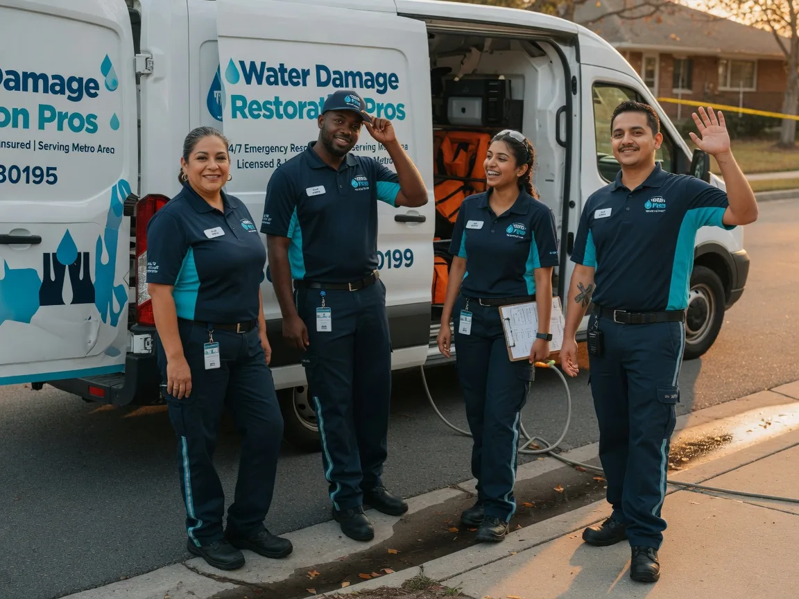 Water Damage Restoration company in Woodlyn, PA